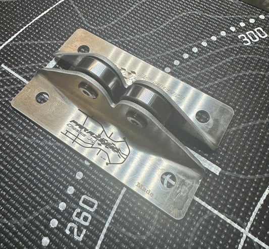 Stainless Axle rollers
