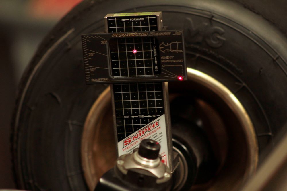 Caster Gauge PCJ®️ for Sniper V2 Inox