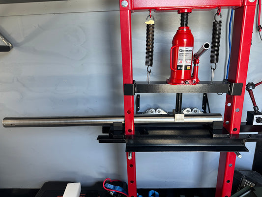 Pressing Blocks for rear Axles (9 pieces set)