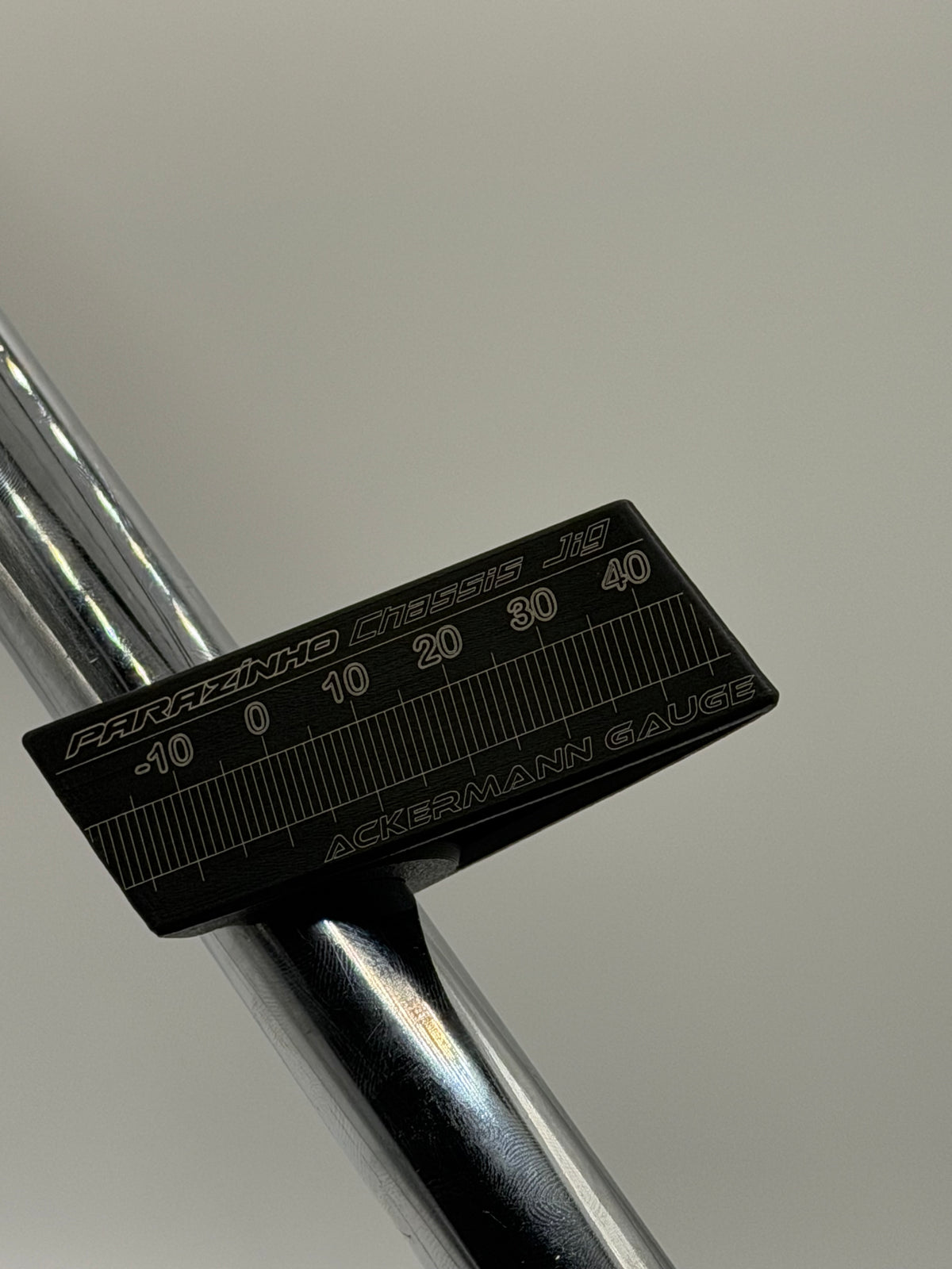 Ackermann Gauge PCJ®️ (sweep ruler) – Parazinho Chassis Jig