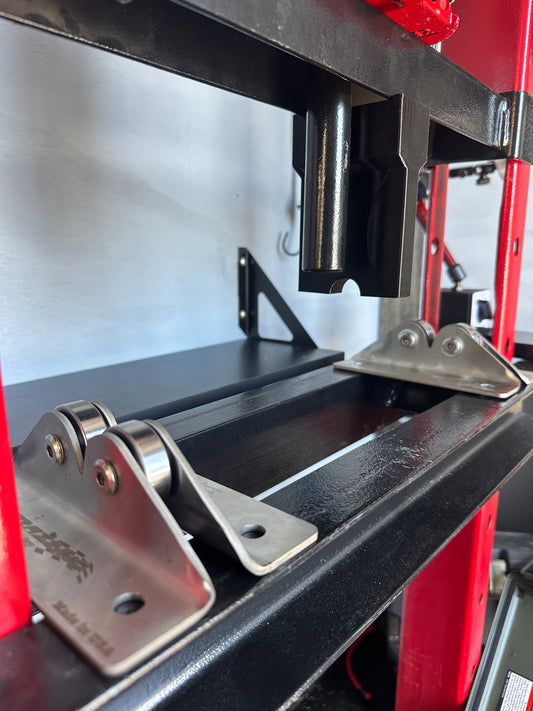 Stainless Axle rollers