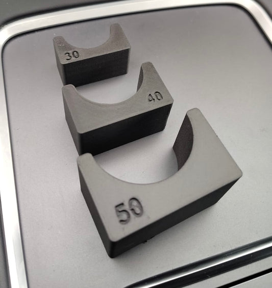 Pressing Blocks for rear Axles (9 pieces set)